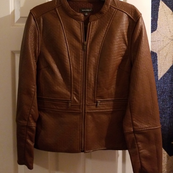 Faux Leather Jacket - Picture 3 of 7